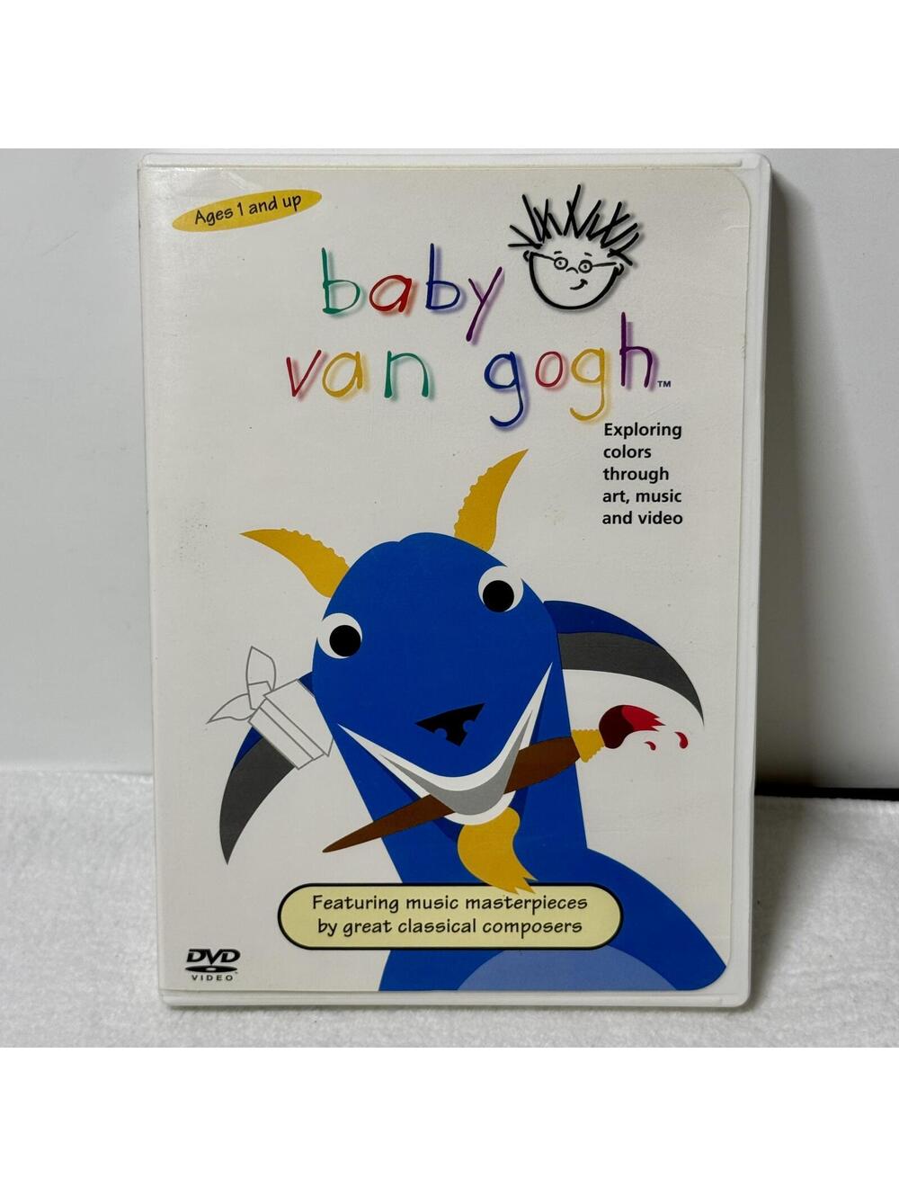 Baby Einstein Baby Van Gogh DVD with Parents’ Guide